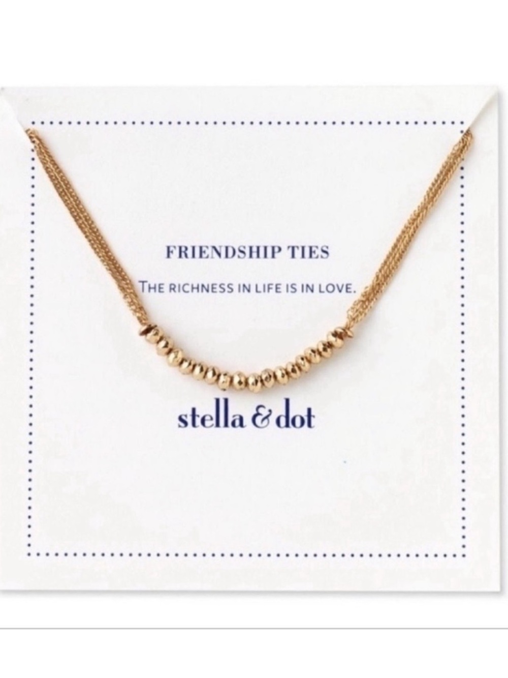 Stella & Dot | Bracelet | Love Bracelet